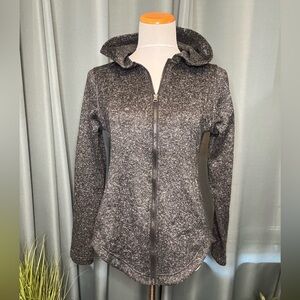 Eddie Bauer Dark Gray Textured Vest